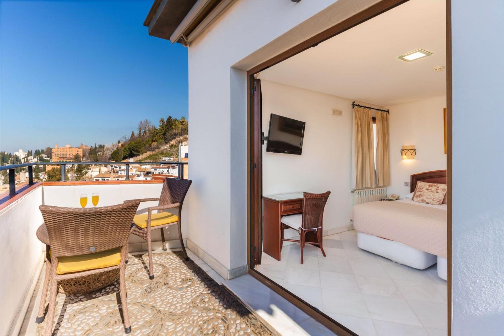 Superior Double or Twin Room Terrace